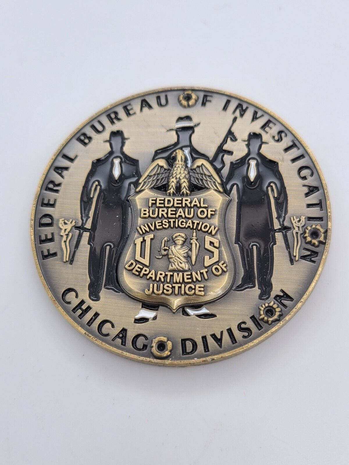 FBI Chicago Federal Bureau Of Investigation 2\