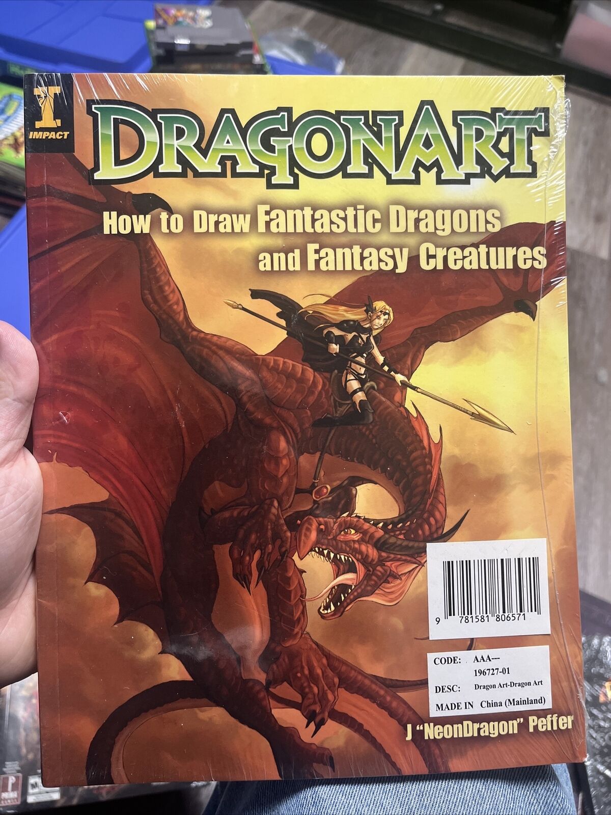 Dragonart: How to Draw Fantastic Dragons and Fantasy Creatures Seales