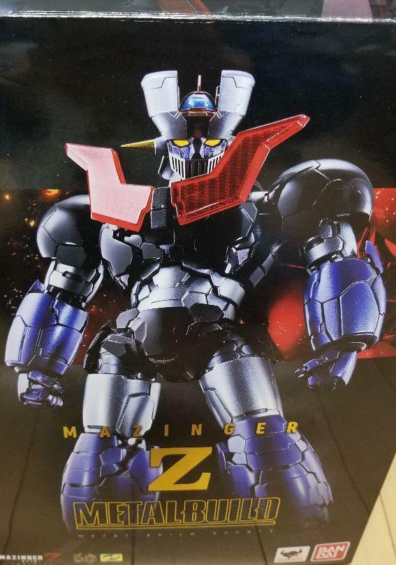 Metal Build Mazinger Z Infinity 50th Limited Diecast Figure 180mm BANDAI Japan