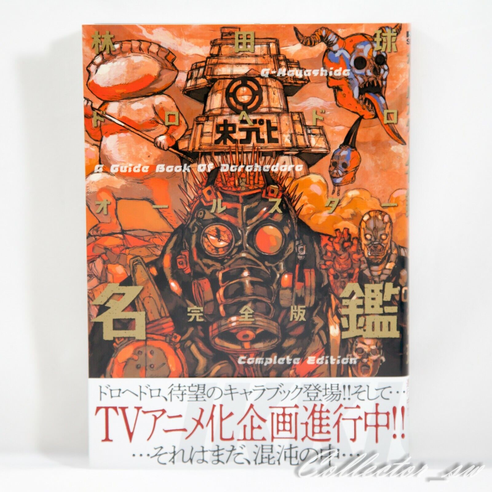 Dorohedoro All Star Complete Guide Book (AIR/DHL)