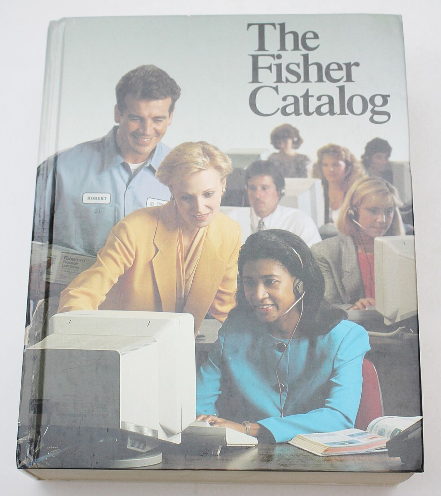 1993/1994 The Fisher Catalog Vintage Scientific Science Instruments, Supplies