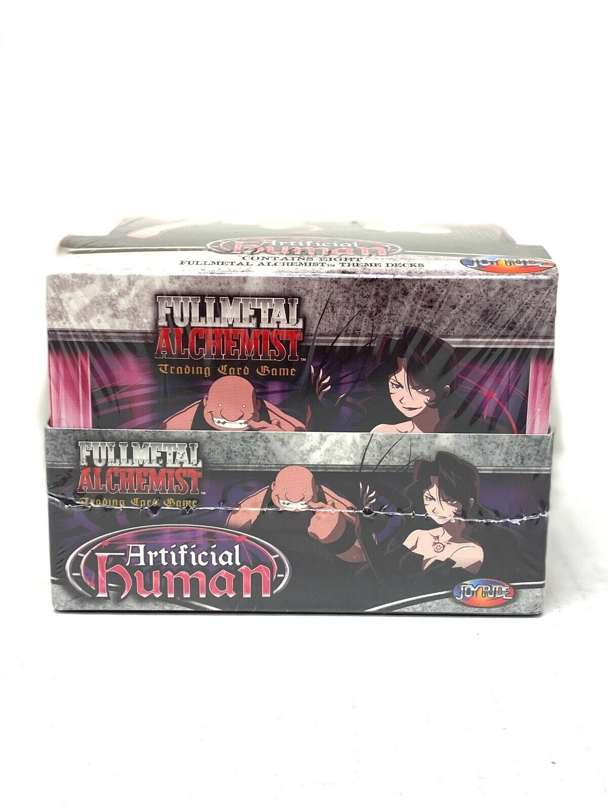 Fullmetal alchemist Trading Card Game: Artificial Human, Sealed Box