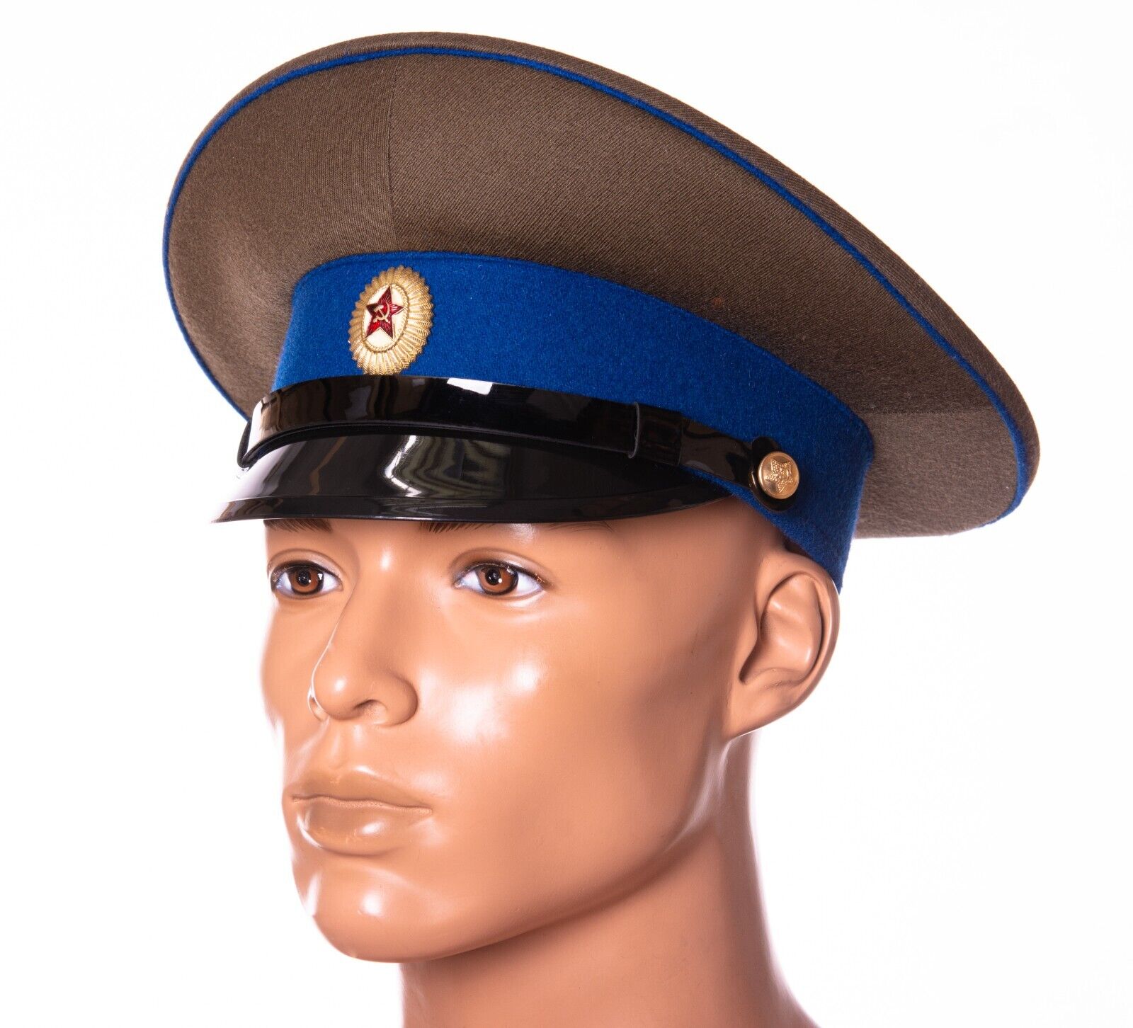 KGB Soviet Russian officer cap USSR 