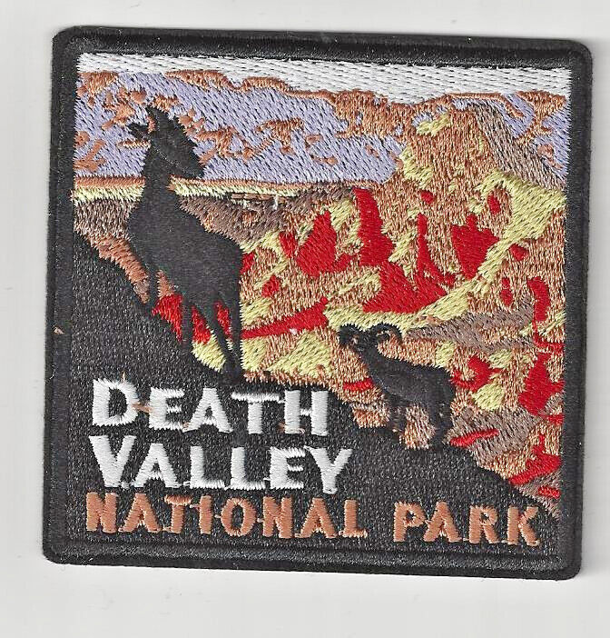  Death Valley California Souvenir Patch