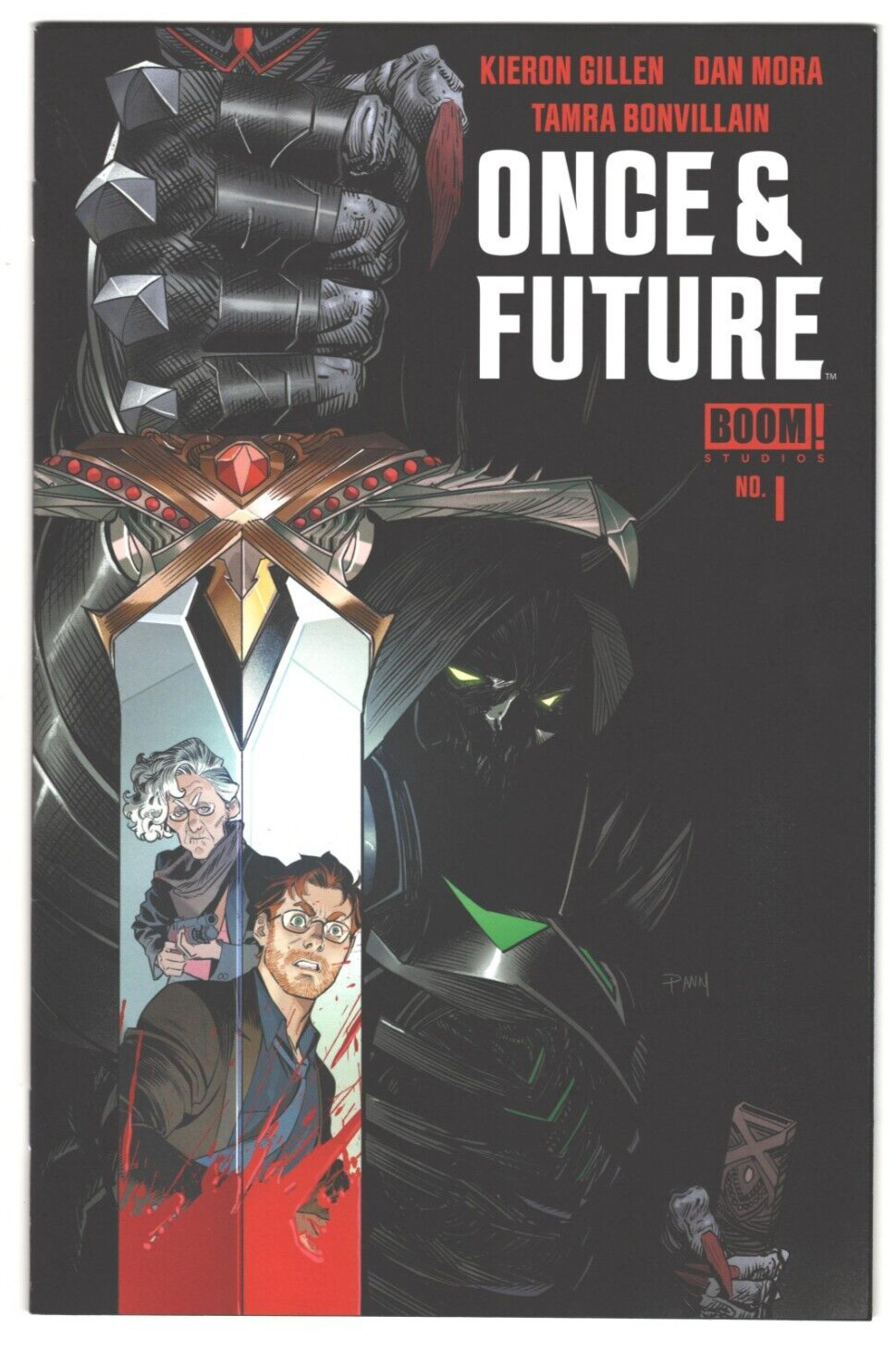 Once And Future Vol 1 #1 August 2013 The King Is Dead By Boom Studios Comic Book