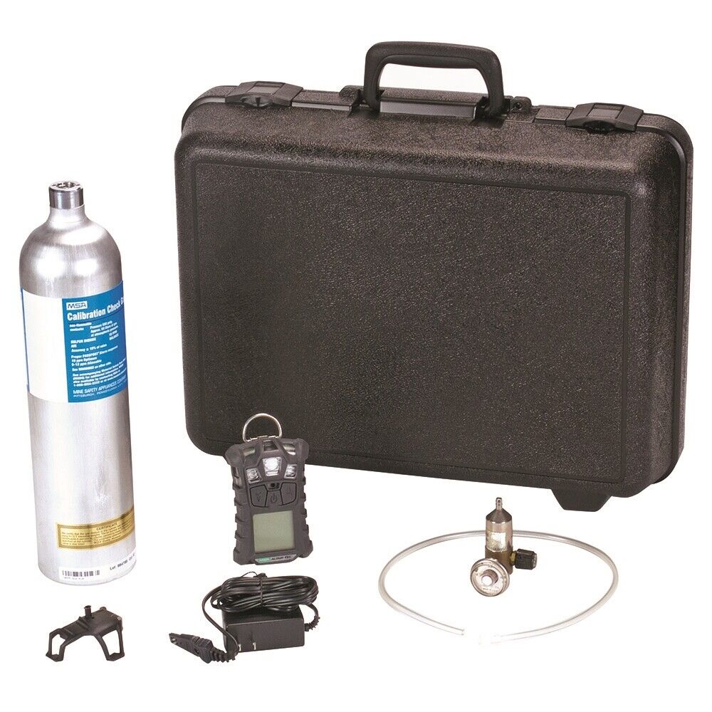 MSA 10110488 ALTAIR 4X Portable Multi Gas Monitor Detector & Calibration Kit
