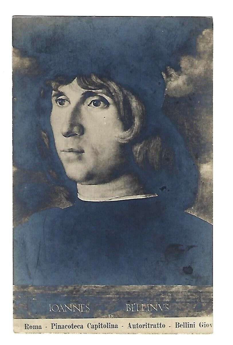 Early 1900\'s Postcard Giovanni Bellini an Italian Renaissance Painter