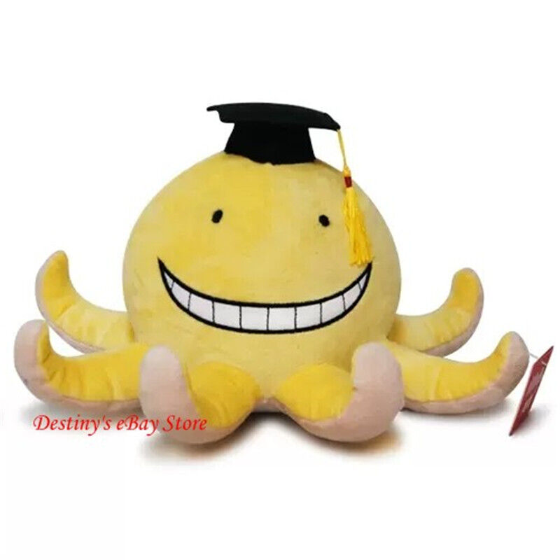 Assassination Classroom Korosensei Octopus Doll Soft Stuffed Plush Doll Toy Gift