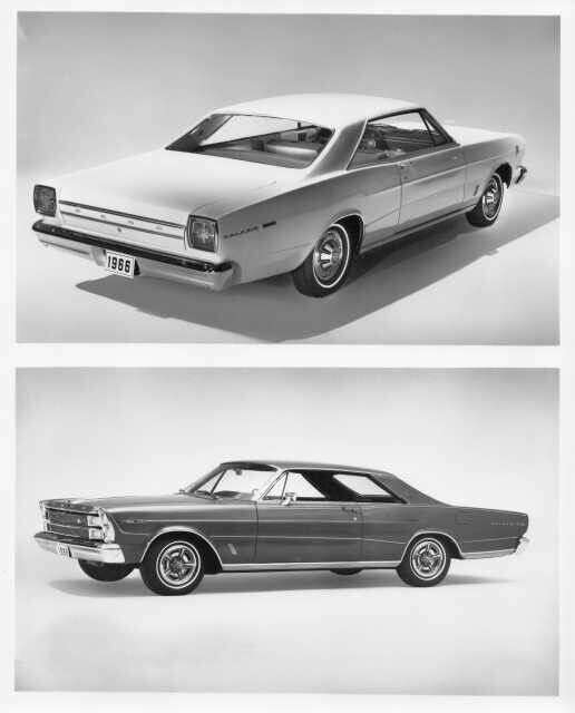 1966 Ford Galaxie 500 and Galaxie 500 7 Litre Press Photo and Release 0388