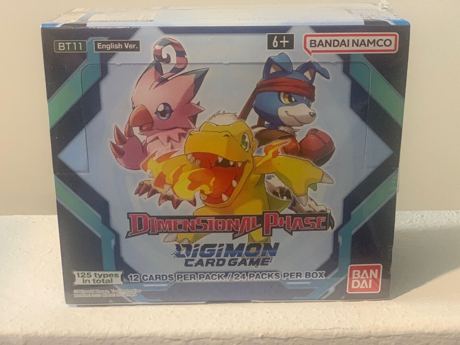 Digimon TCG Card Game Dimensional Phase Factory Sealed Booster Box