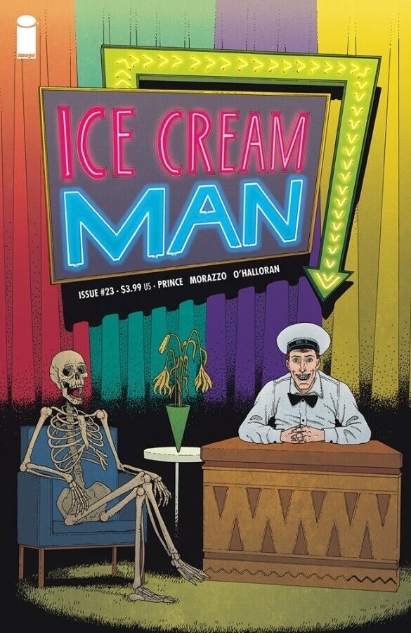 Ice Cream Man #23 Maxwell Prince Martin Morazzo Variant Cover (A) Image Comics