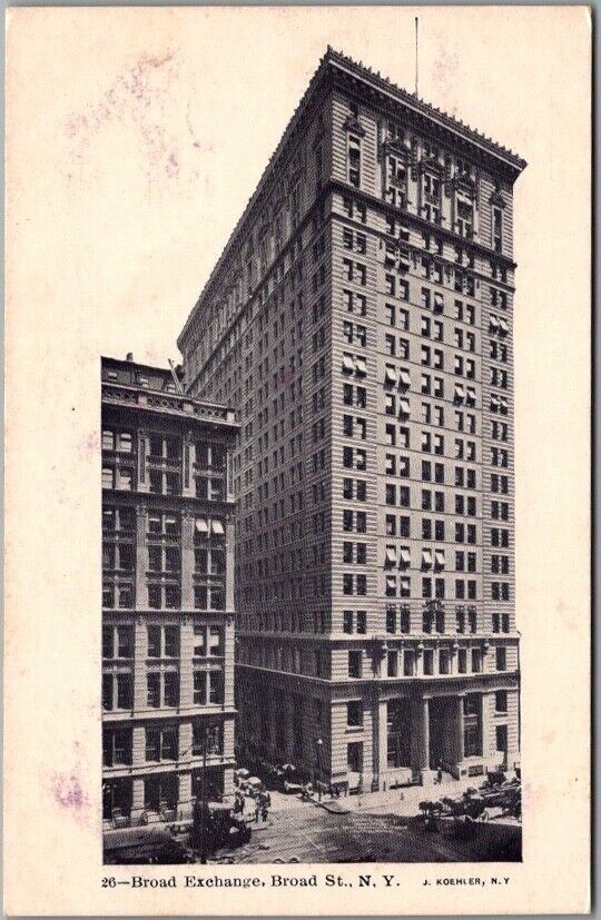 1900s New York City Postcard \