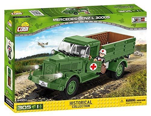 Cobi Historical Collection #2455A Military Block WWII German Army Medical Truck