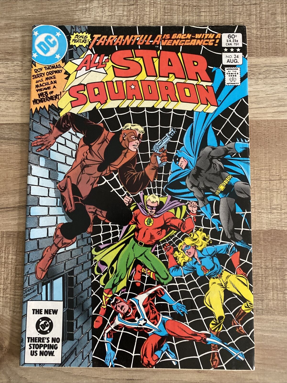 All Star Squadron #24 (1983) DC Key Issue 1st appearance of the second Brainwave
