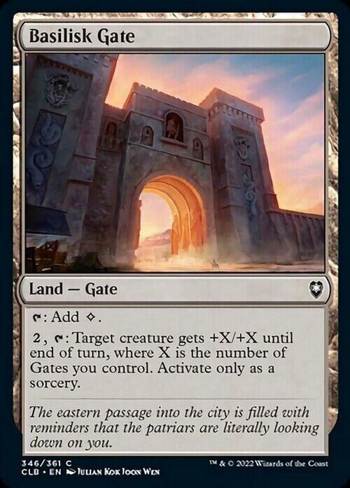 Choose your GATE ~ Commander Legends 2: Baldur's Gate [ NM ] [ Magic MTG ]