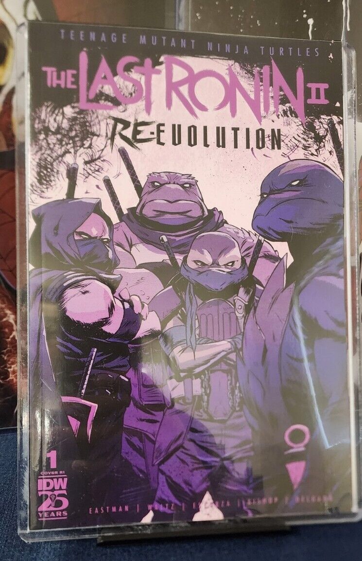 Teenage Mutant Ninja Turtles LAST RONIN II RE-EVOLUTION #1 1:50 Sanford Greene