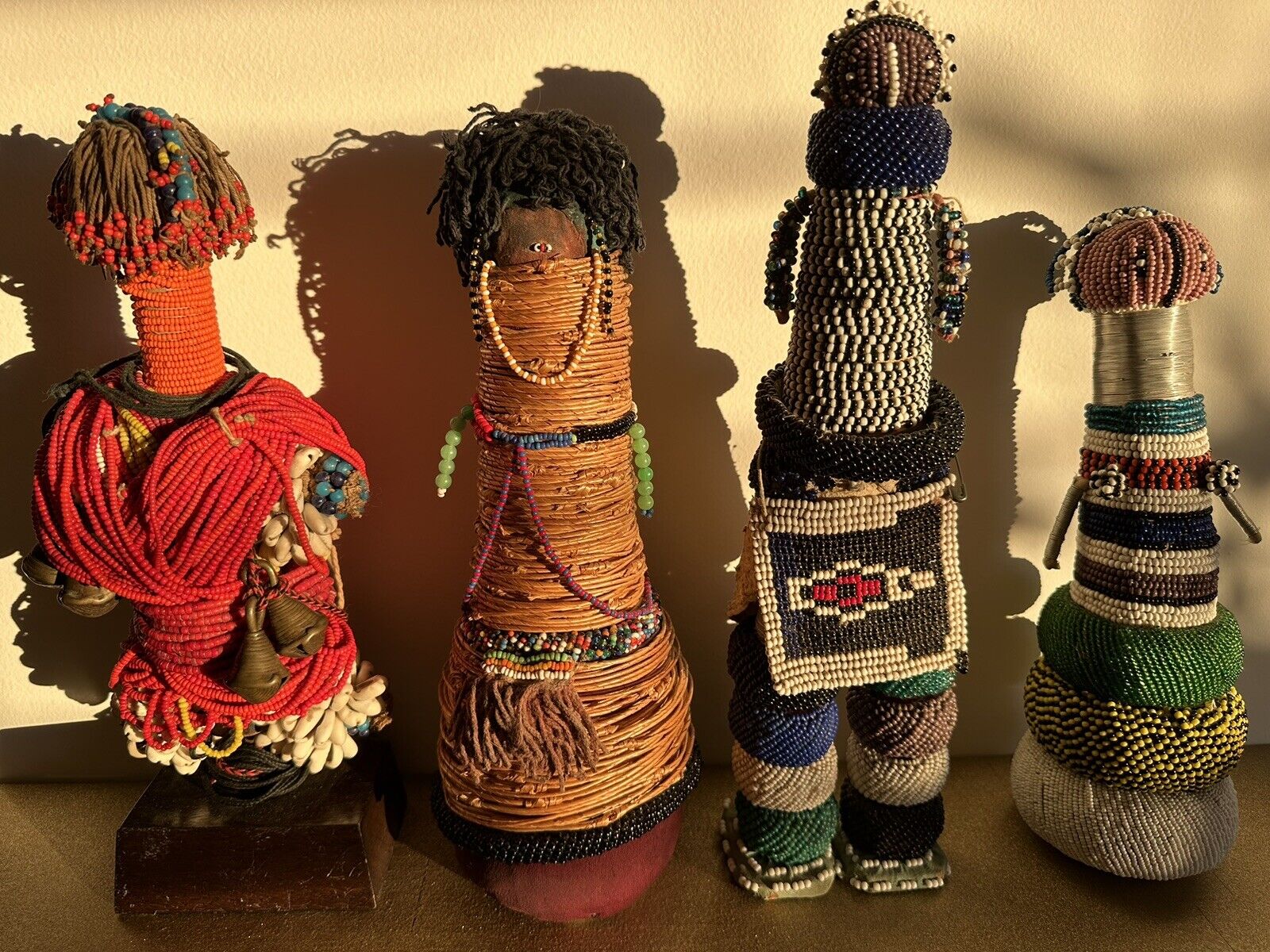 Four Namji Fertility Doll from Cameroon
