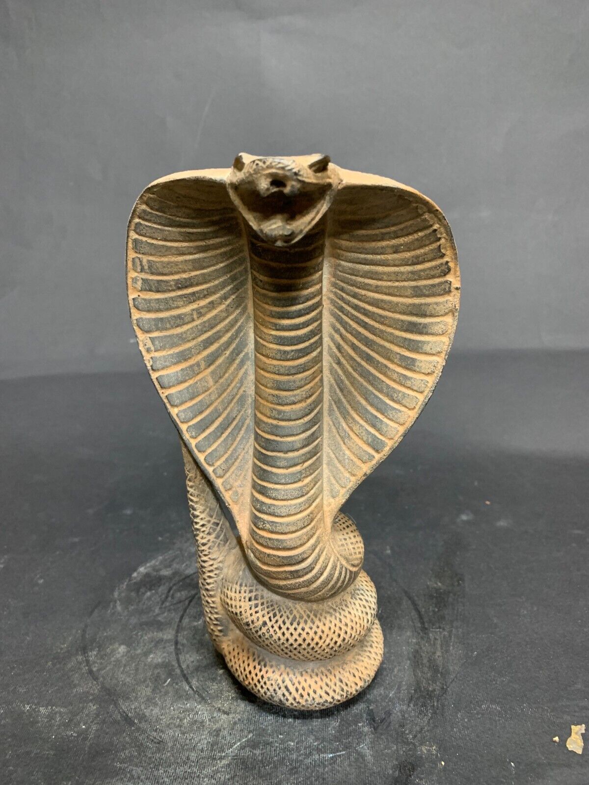 Rare Ancient Egyptian Antiquities Wadjet Statue Pharaonic Cobra Goddess BC