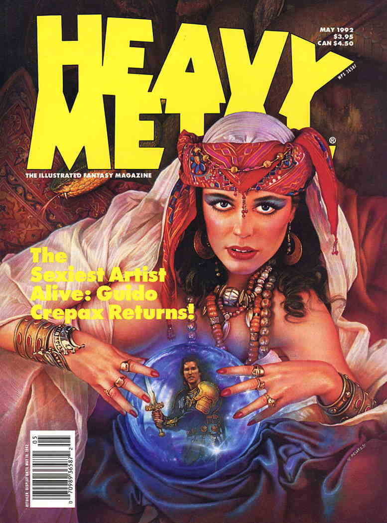 Heavy Metal #140 FN; Metal Mammoth | May 1992 magazine - we combine shipping
