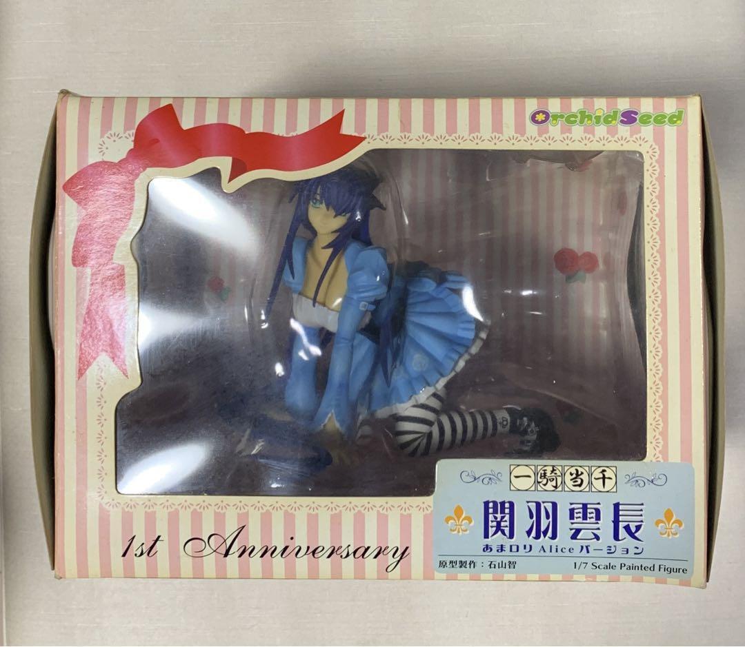 Ikki Tousen Figure Kanu Unchou 1st anniversary Sweet Lolita Alice 1/7 scale  