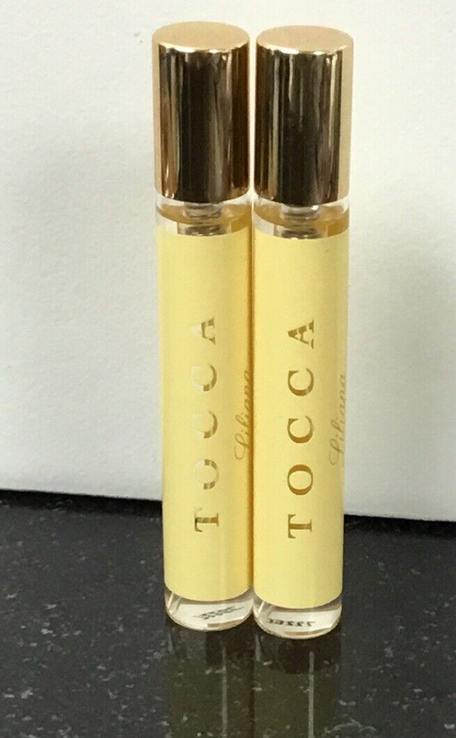 Tocca Purse Spray Liliana 0.15 oz each (LOT OF 2)*Brand New No Box*Authentic