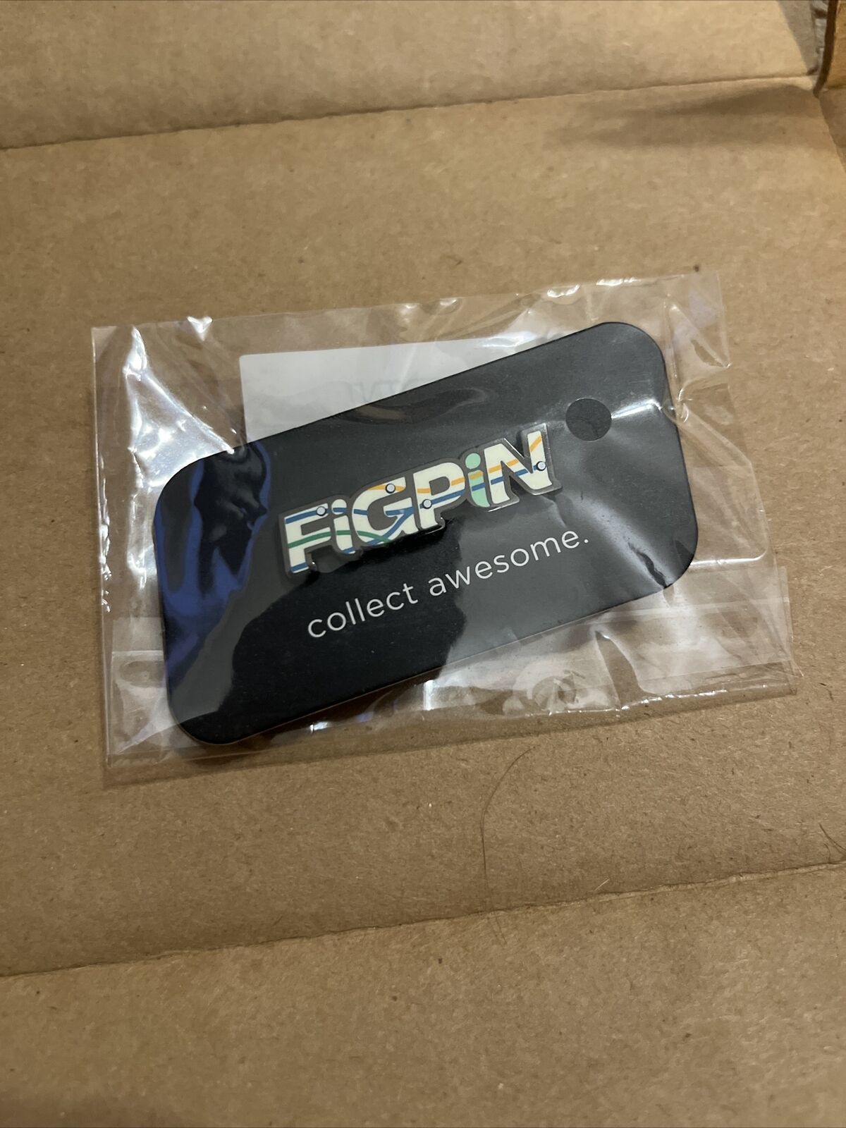 FiGPiN Subway on Black Logo Pin #L40 | 2021 NYCC Exclusive | LE 1,000 Unlocked