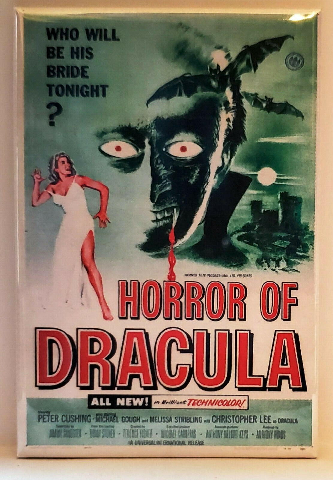Horror of Dracula MAGNET 2\