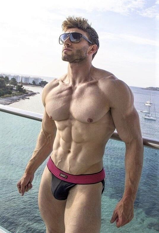 Beefcake Art Pic Muscle Cute Nice Body Men Interest Photo 5\