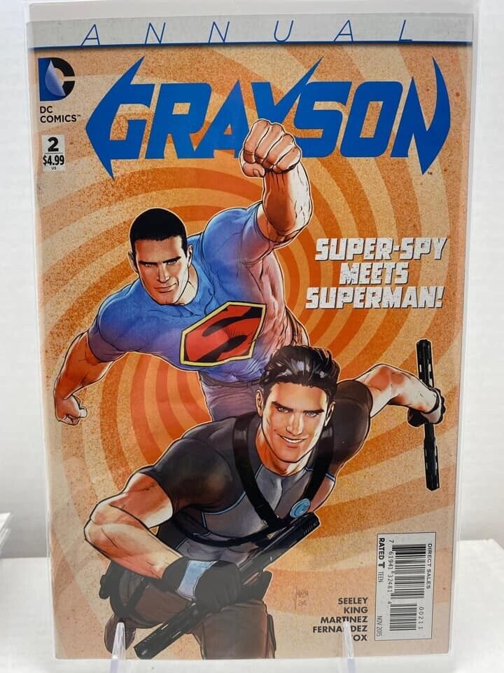 28935: DC Comics GRAYSON #2 NM Grade