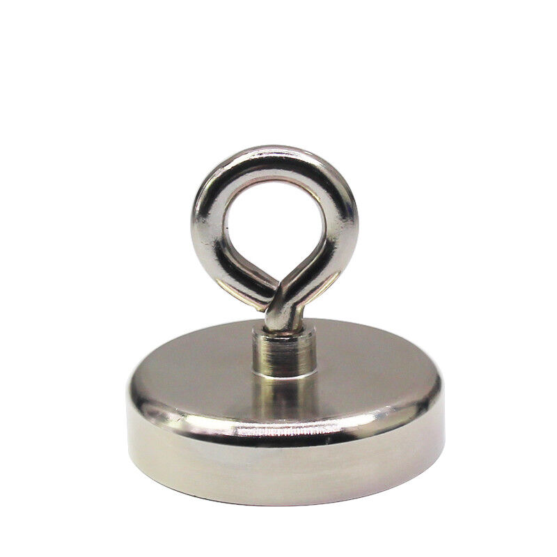 FISHING MAGNET UPTO 2400 LBS PULL FORCE HEAVY DUTY STRONG NEODYMIUM MAGNET