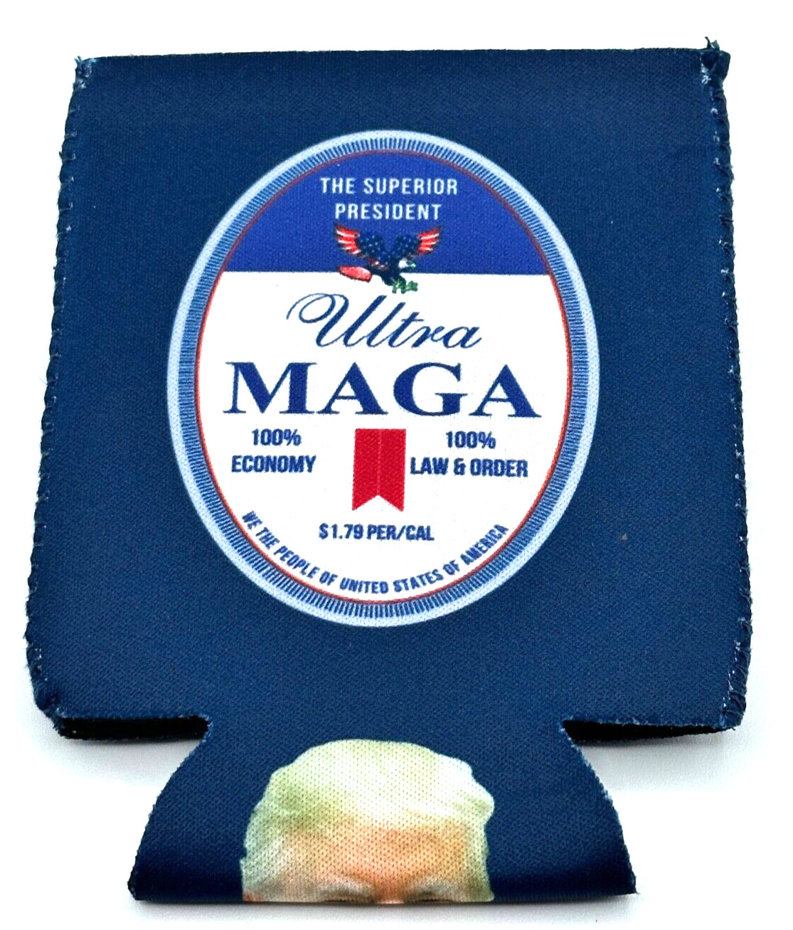 Trump..2024 ..Ultra MAGA...Can Koozie ..MAGA 2024 + 5 Trump Car / Truck Stickers