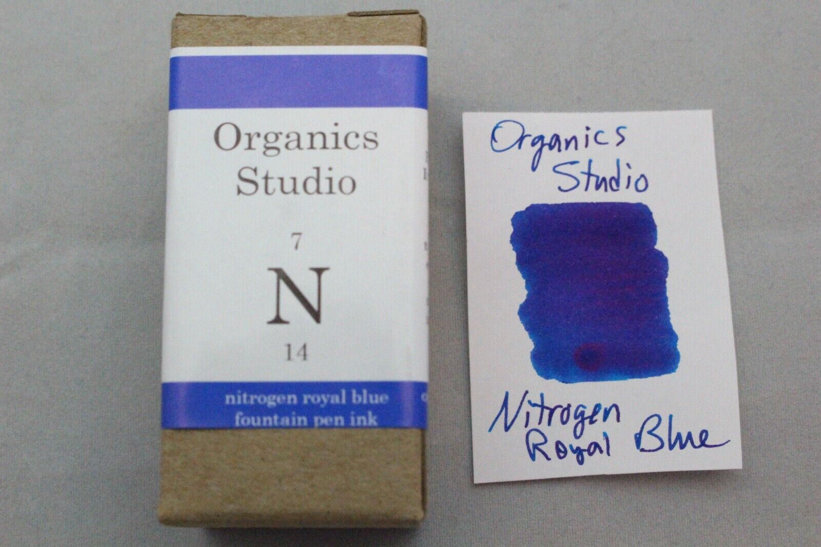 Organics Studio Nitrogen Fountain Pen Ink