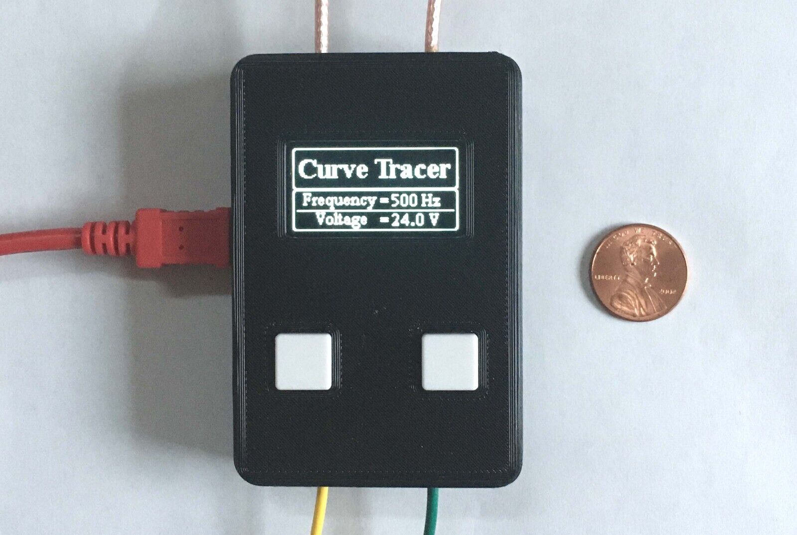 A Mini Semiconductor  Curve Tracer Tester from Alaonix