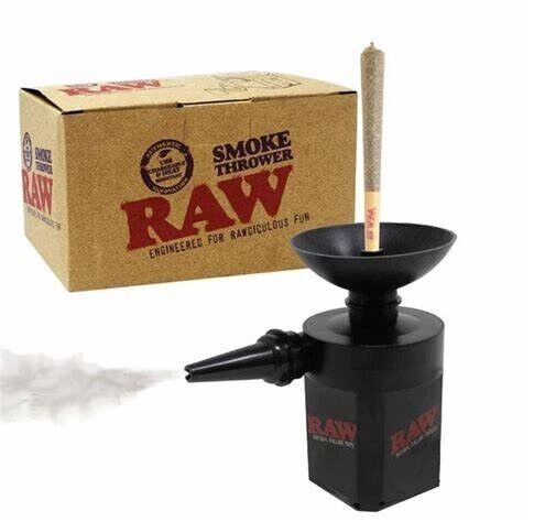 New RAW SMOKE THROWER BY RAW™ ROLLING PAPERS