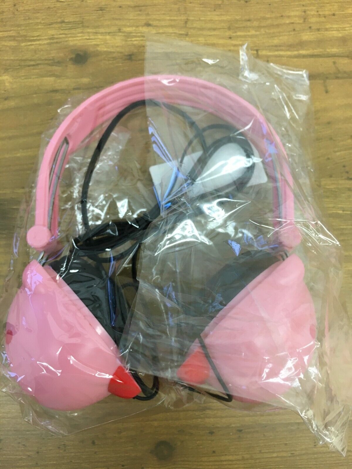 Kirby Pupupu Headphones Ichiban kuji Kirby's Dream Land Prize C Limited NO BOX