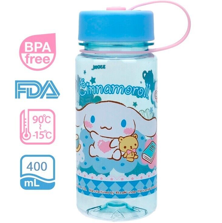 Cinnamoroll ECOZEN BPA Free Non-PHTHALATE Plastic Water Bottle Travel Mug Kids
