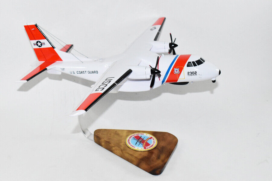 US Coast Guard Elizabeth City HC-144 Ocean Sentry Model