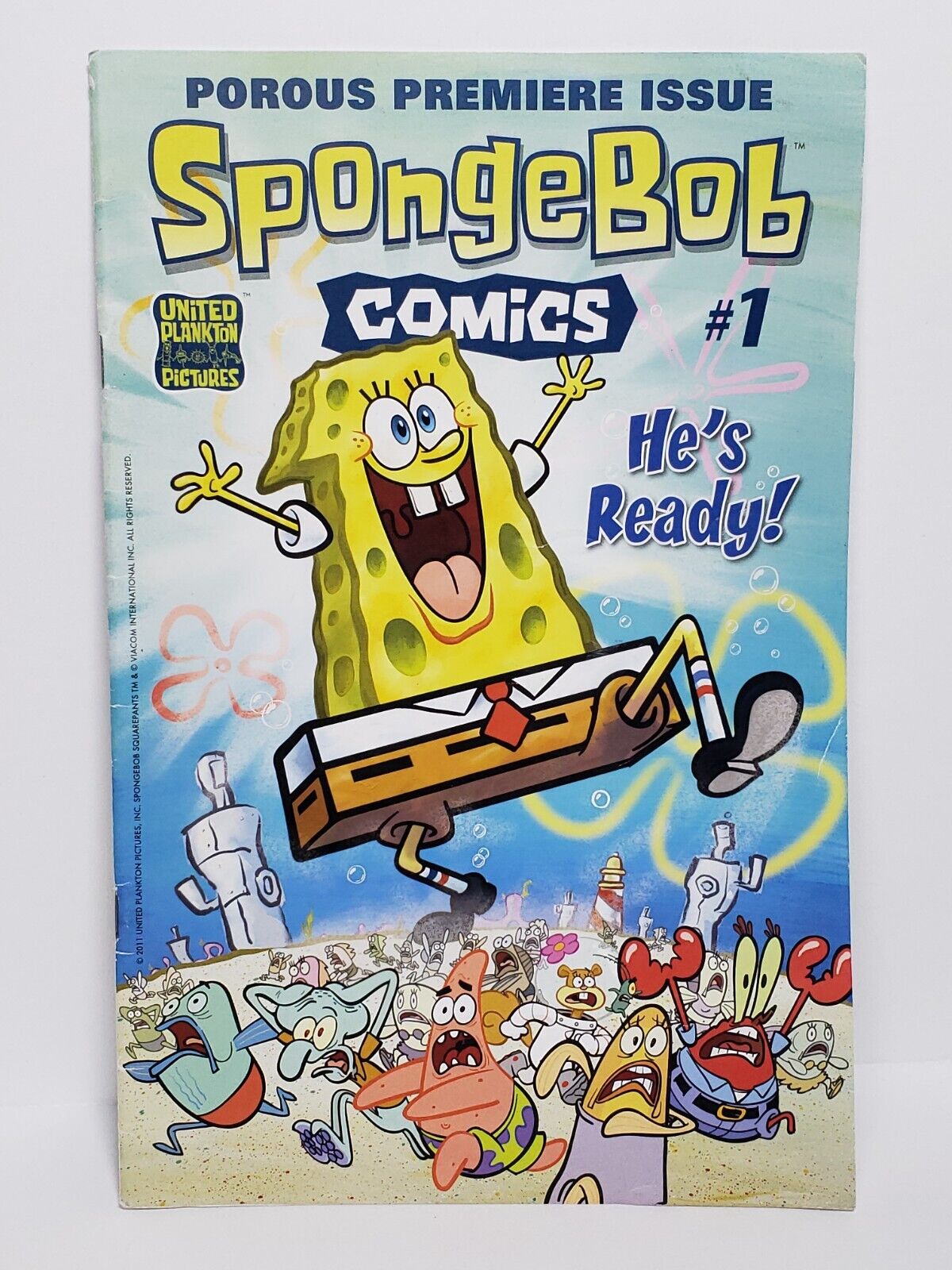 SpongeBob Comics 1 (2011)  1st SpongeBob Comic  VF