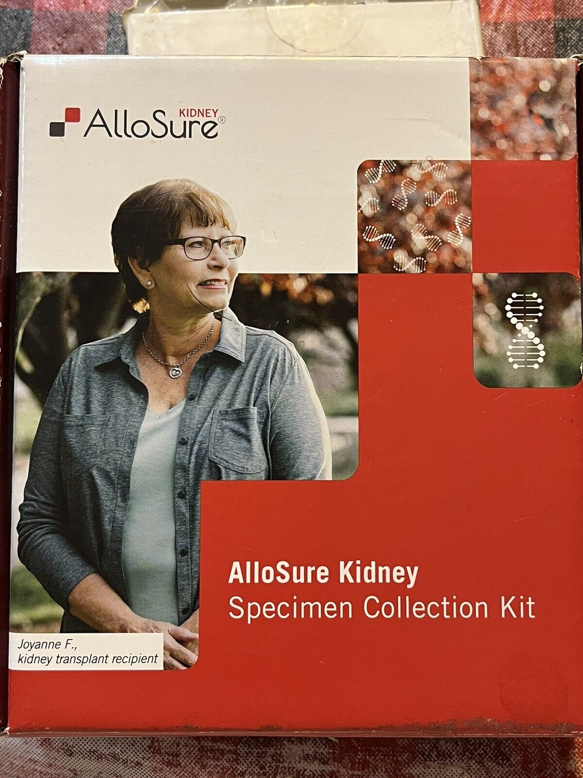 AlloSure Kidney Specimen Collection Kit 
