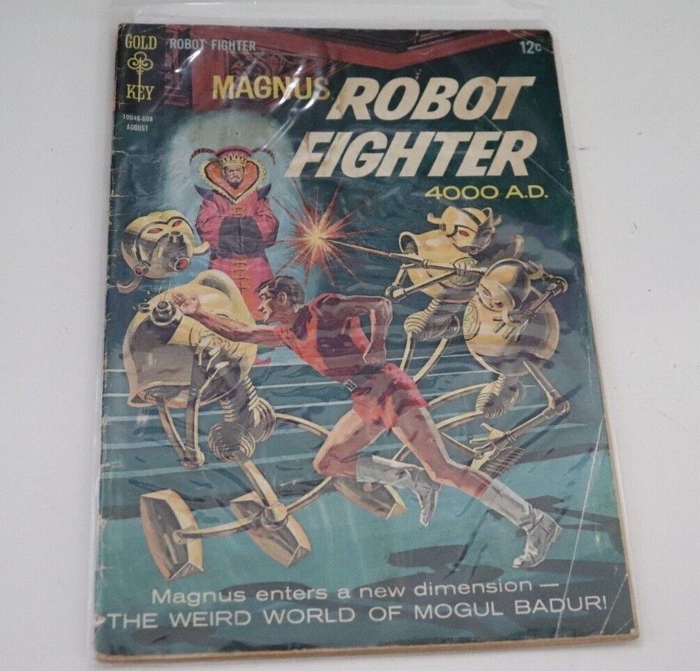 Magnus Robot Fighter #15 Gold Key Comics 1966 Sci-Fi Russ Manning