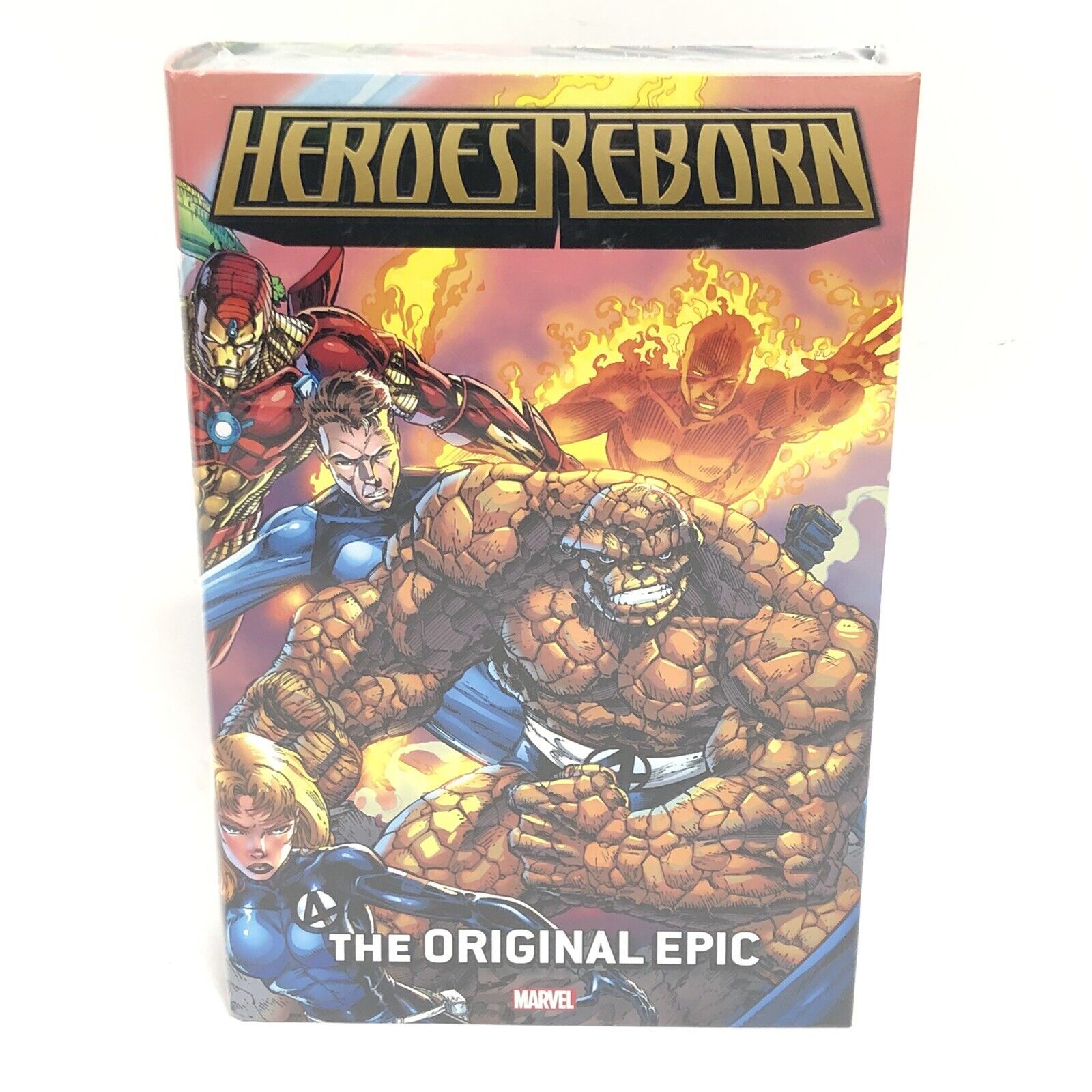 Heroes Reborn Omnibus ORIGINAL EPIC New Printing 2023 Marvel Comics HC Sealed
