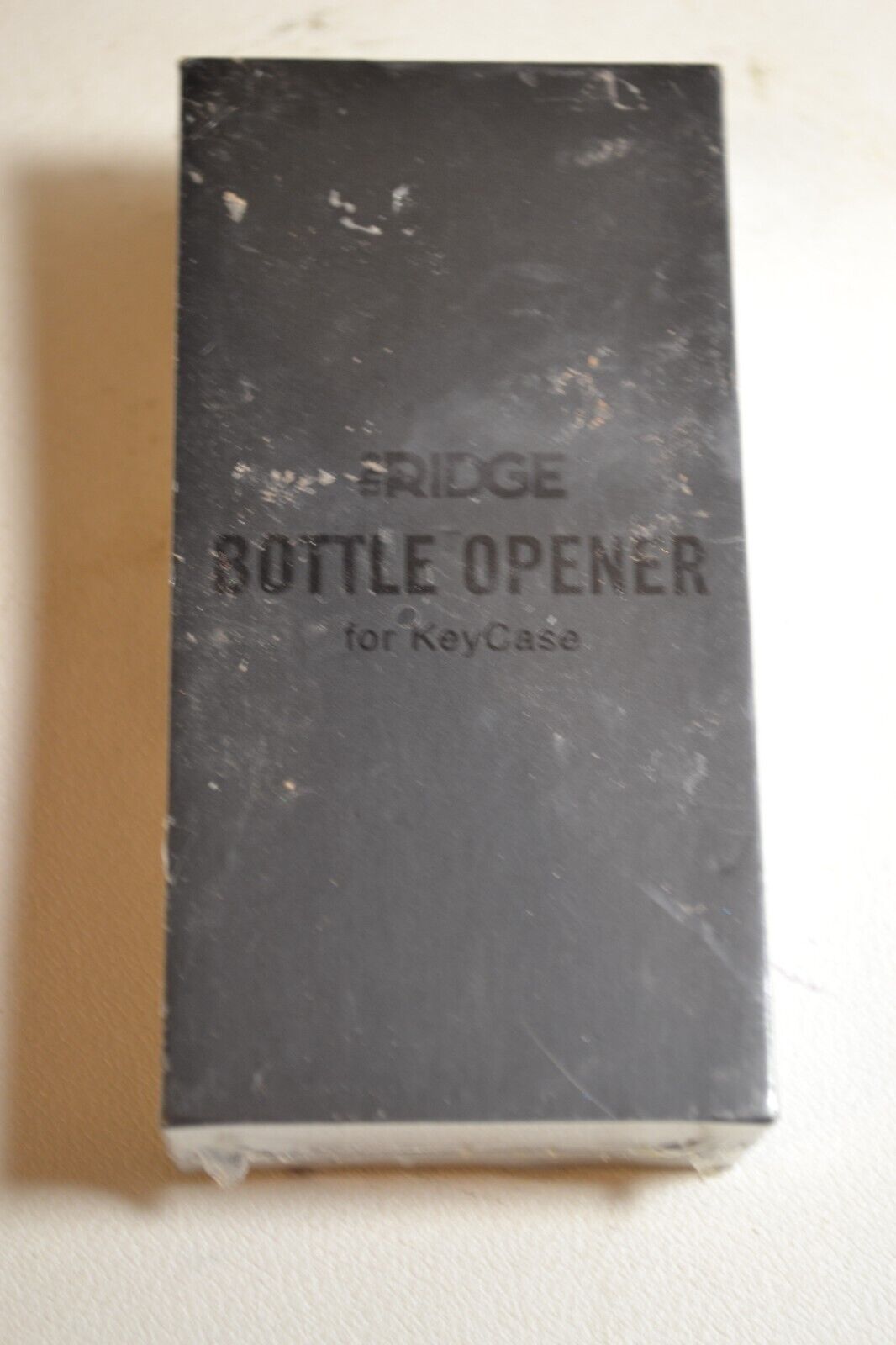 The Ridge Bottle Opener For KeyCase Titanium R149