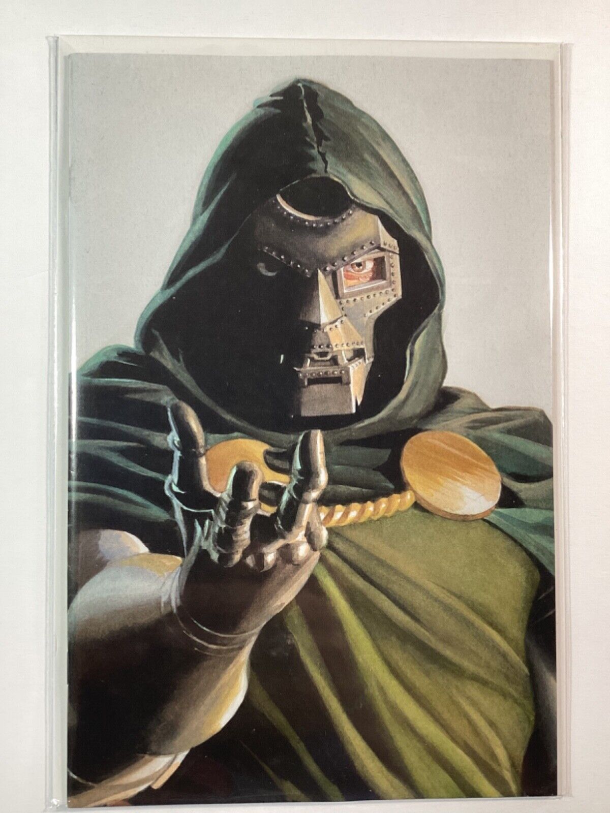 GUARDIANS OF THE GALAXY #1B NM- 9.2 🎥DOCTOR DOOM; COMING TO THE MCU🎥ALEX ROSS