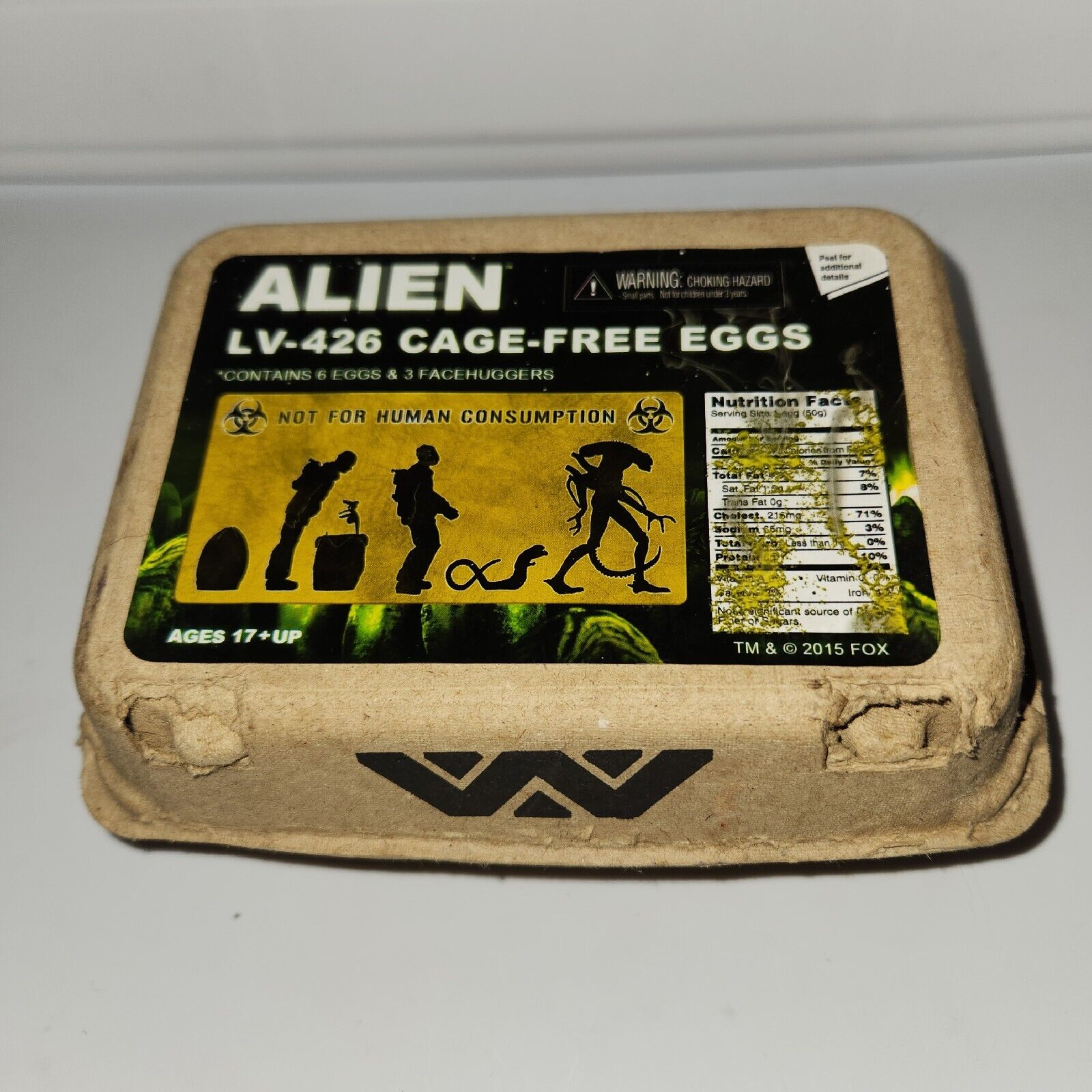 NECA Alien LV-426 Cage Free Eggs Pack Accessories Alien Movie Toy Predator