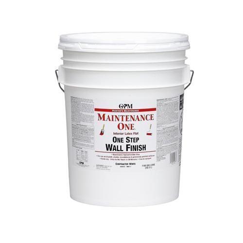 True Value Mfg Company  Interior Latex Paint, Contractor White, 5-Gallons