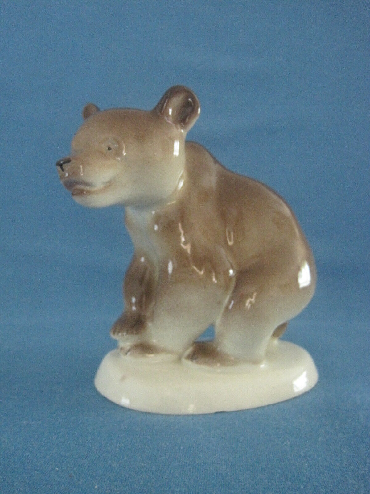 Bear. Porcelain Figurine. LFZ Statuette. The USSR.