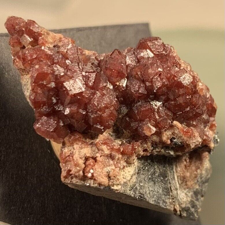Andradite Garnet Crystals N’Chwaning #2 Mine Kalahari Mn Field SOUTH AFRICA 
