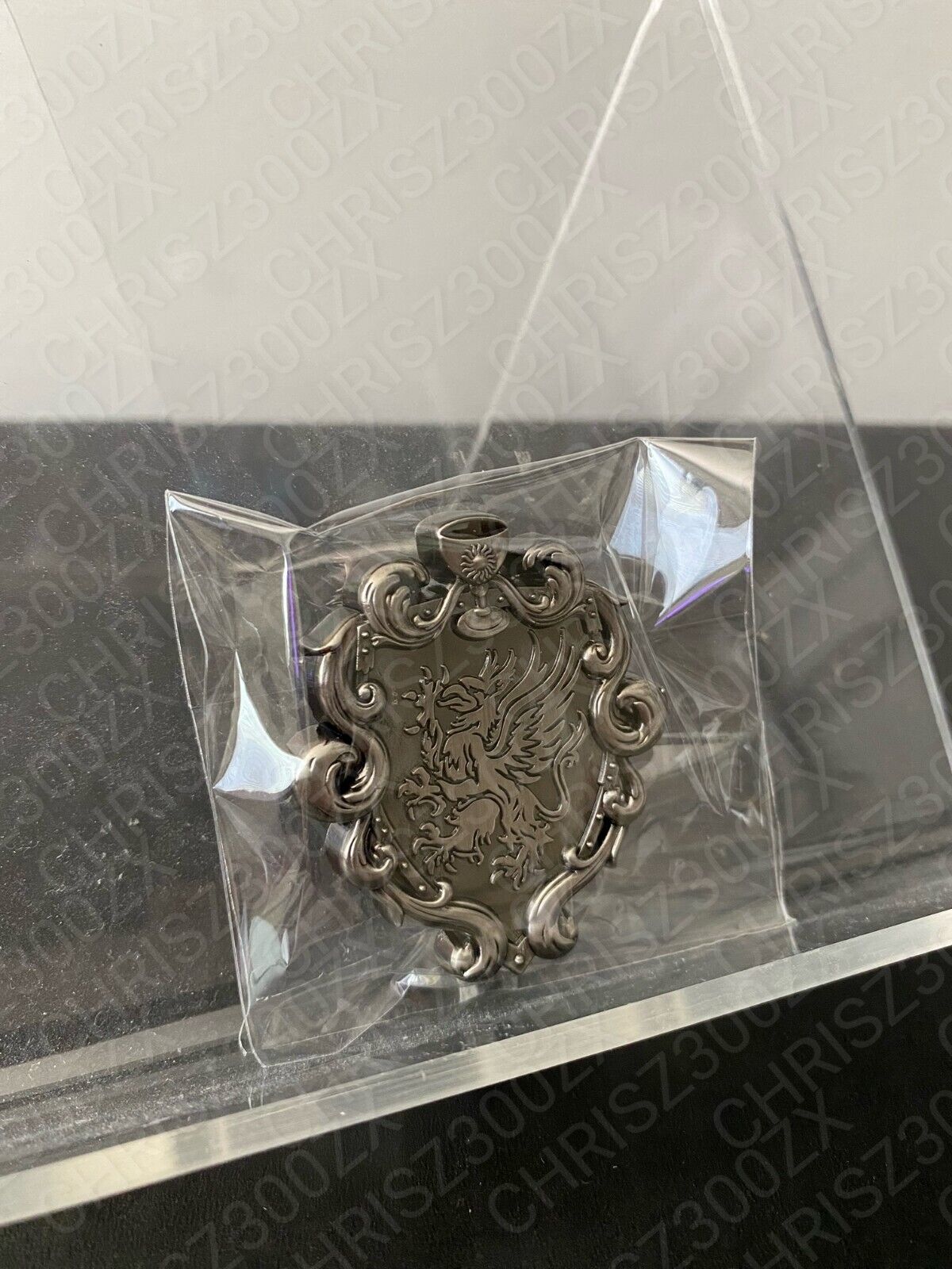 Dragon Age Grey Warden Heraldry Badge XL Enamel Pin Figure Chalice Emblem