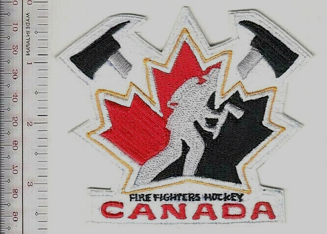 Firefighter Canadian Fire Departments National Ice Hockey Team Canada