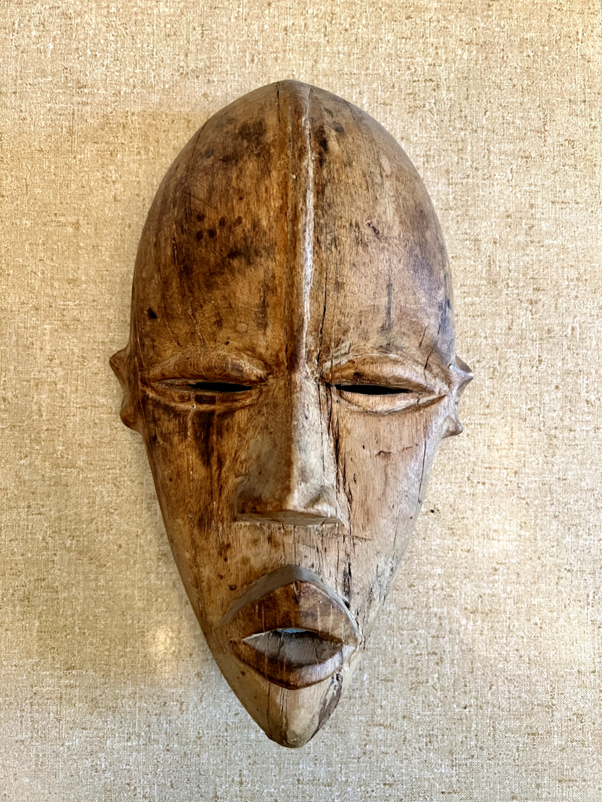 Vintage African Wood Mask (great condition, purchased in 1991)